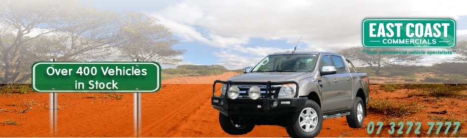 East Coast Commercials 4 x 4 Vehicles