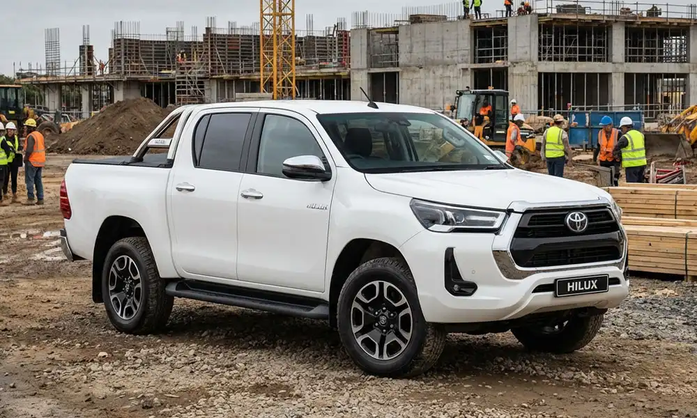 4×4 Commercial Vehicle Servicing Checklist