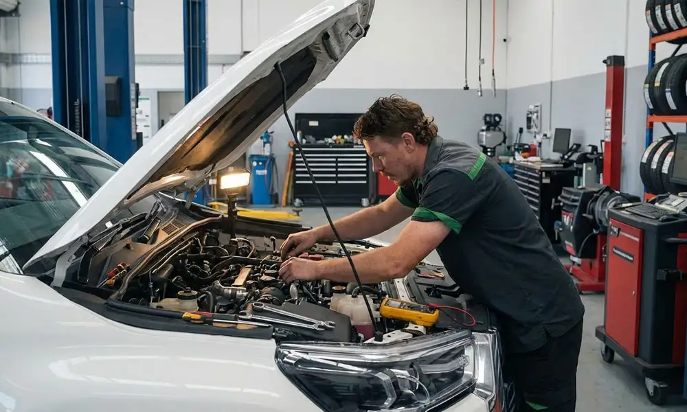 East Coast Commercial Service Centre Mechanic