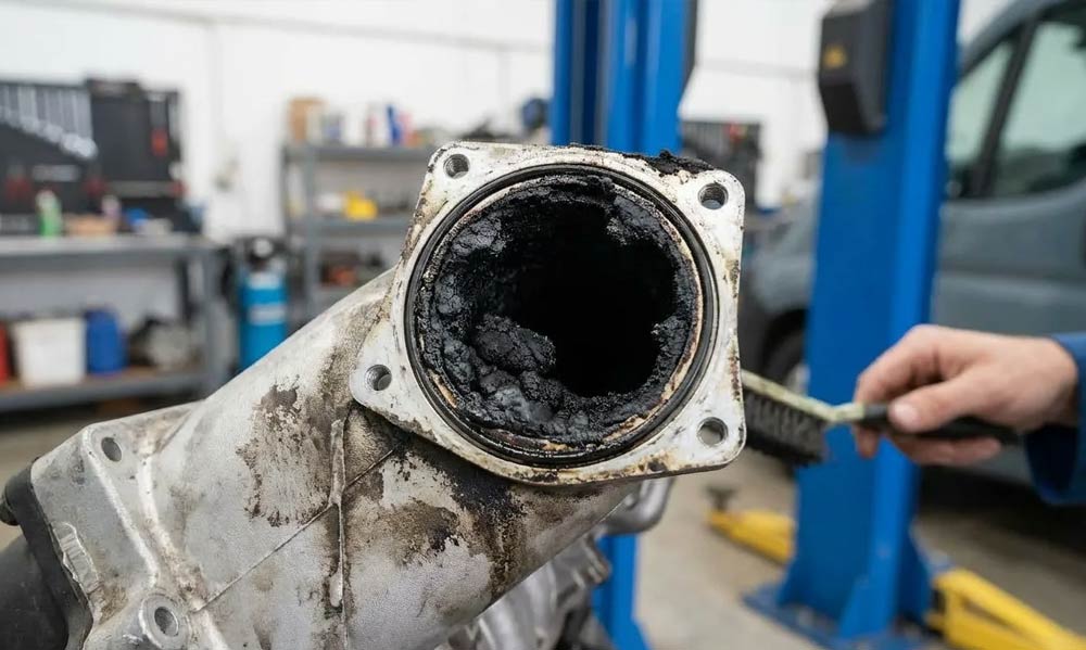 Carbon Build-up on your engine