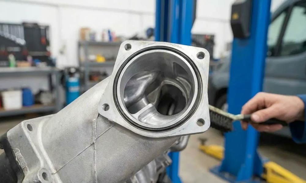 Clean engine maintenance