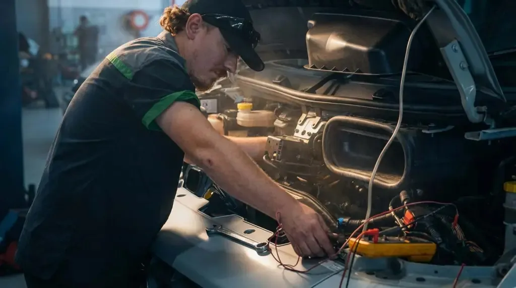 Preventative maintenance for Vans