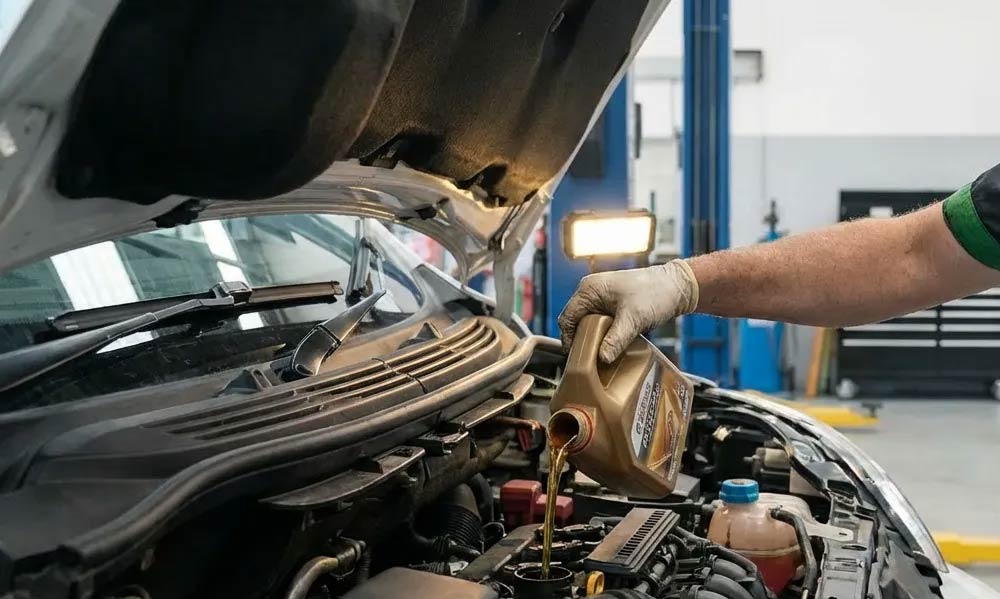 Fiat Ducato Oil Change
