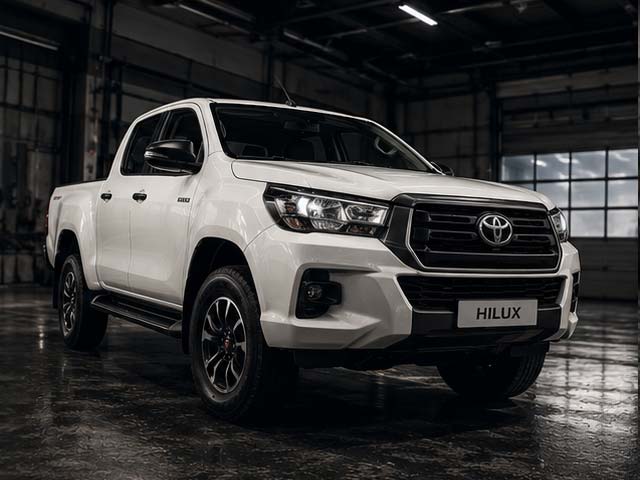 Toyota HiLux Loan Vehicle Brisbane