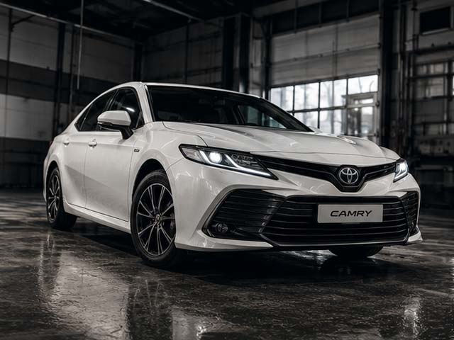 Toyota Camry Loan Car from East Coast Commercial Service Centre