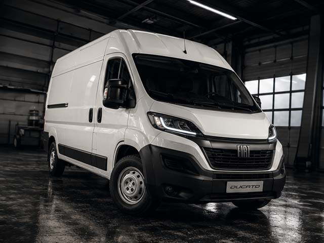Fiat Ducato Series 9 Loan Car from East Coast Commercial Services