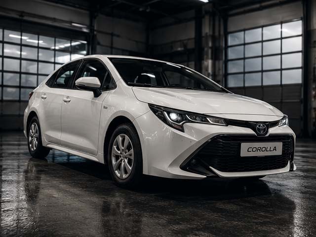 Toyota Corolla Loan Car from East Coast Commercials