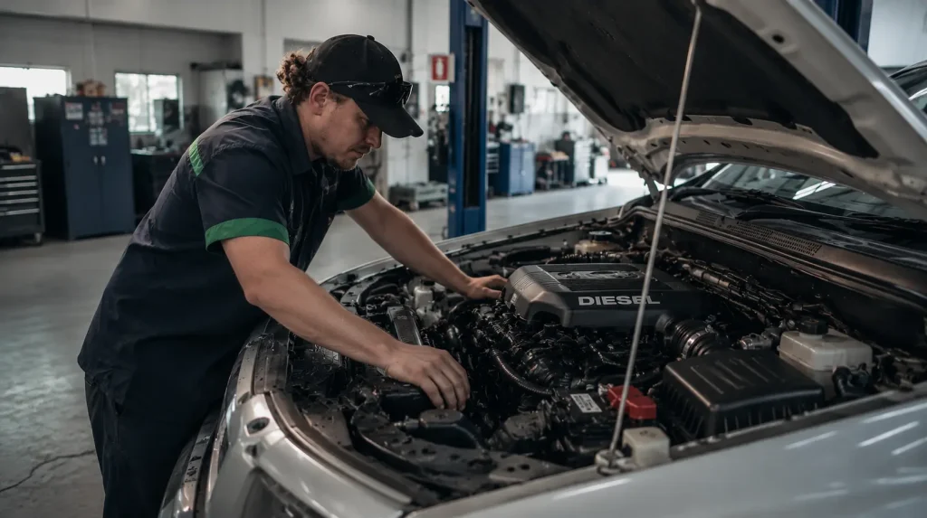 Diesel Van Maintenance Brisbane