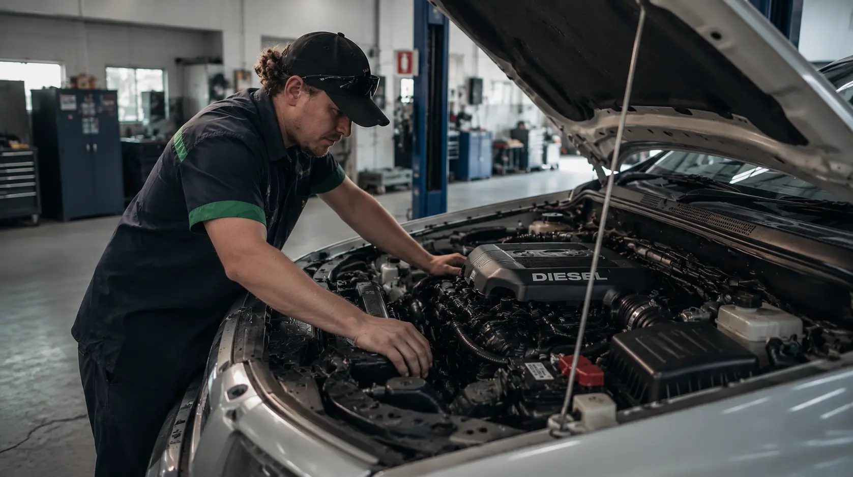 Diesel Van Maintenance Brisbane