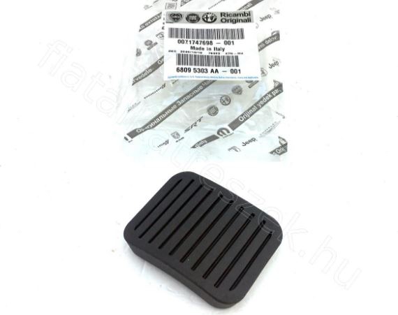 Rubber Pedal Cover 71747698 - Image 1