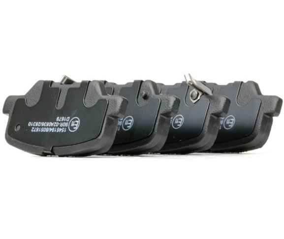 rear brake pad set 1635677180 - Image 1