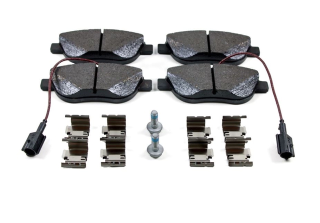 front brake pad set 77365716 - Image 1