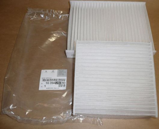 cabin filter 1609428080 - Image 1