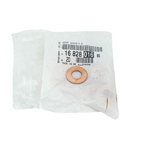 engine draining plug gasket 1682801680 - Image 1