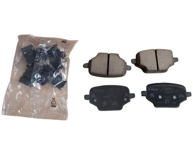 brake pad set 1688139780 - Image 1